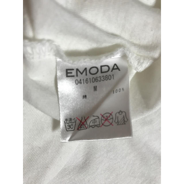 EMODA(エモダ)のEMODA♡新品未使用 レディースのトップス(カットソー(長袖/七分))の商品写真