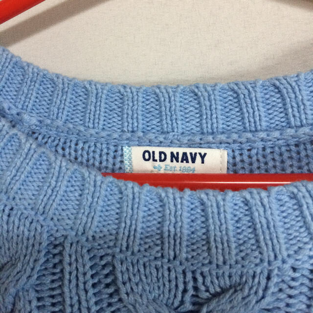 Old Navy(オールドネイビー)の値下げ！OLD NAVY♡ケーブルニット レディースのトップス(ニット/セーター)の商品写真