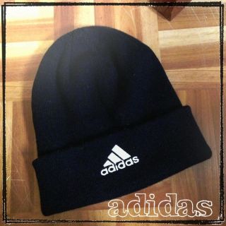 アディダス(adidas)の値下げ再出品♡♡♡(ニット帽/ビーニー)