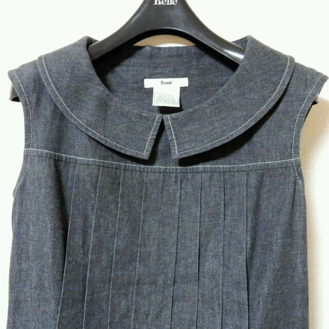 Rene デニムワンピース 36 Rene デニムワンピース 36