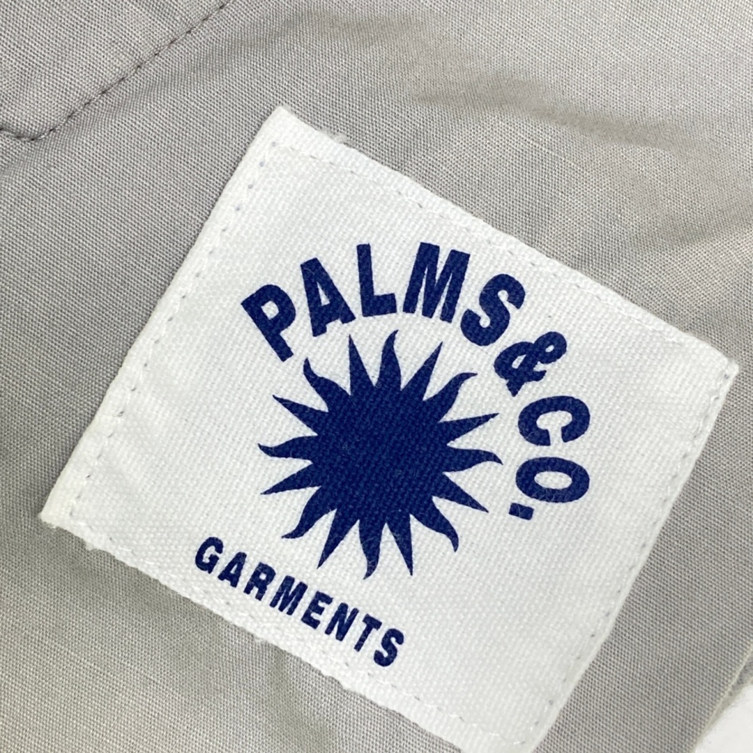 サイズ：S PALMS&CO KIWI&CO  スウェットクロップドパンツ  グレー系 [240101540133] ゴルフウェア レディース ストスト スポーツ/アウトドアのゴルフ(ウエア)の商品写真