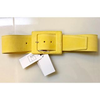 ケイタマルヤマ(KEITA MARUYAMA TOKYO PARIS)のKEITA MARUYAMA 新品 イエローベルト(ベルト)