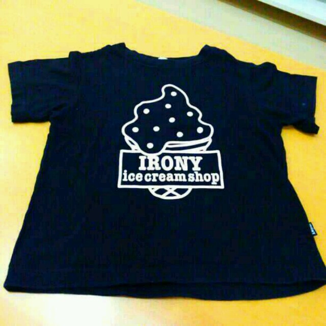 IRONY(アイロニー)の値下げ可能♪アイロニーTシャツ100 キッズ/ベビー/マタニティのキッズ服女の子用(90cm~)(Tシャツ/カットソー)の商品写真