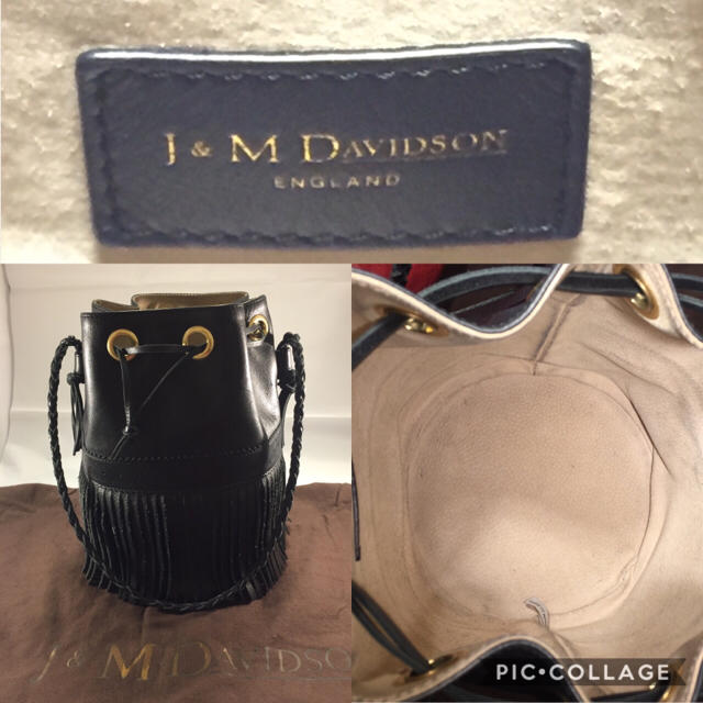 J&M DAVIDSON(ジェイアンドエムデヴィッドソン)の美品50%オフ送料込J&Mdavidsonカーニバル(L)/アニヤハインドマーチ レディースのバッグ(ハンドバッグ)の商品写真