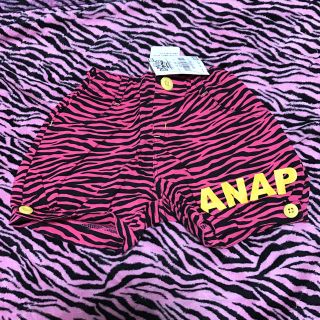 アナップキッズ(ANAP Kids)のANAPkids☆ゼブラ柄ショートパンツ(パンツ/スパッツ)