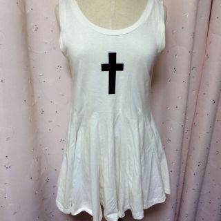 ナディア(NADIA)のNADIA♡クロスワンピ(ミニワンピース)