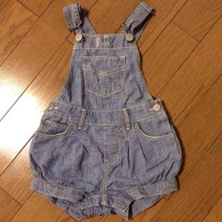 ギャップ(GAP)のbabyGAP＊サロペット(ロンパース)