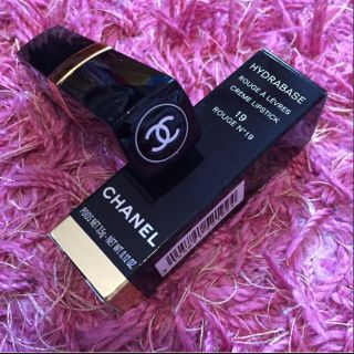 シャネル(CHANEL)の【新品・未使用】CHANEL ROUGE N19(口紅)