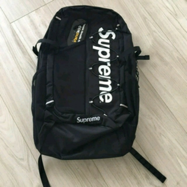 Supreme(シュプリーム)のsupreme  17ss backpack リュック バックパック メンズのバッグ(バッグパック/リュック)の商品写真