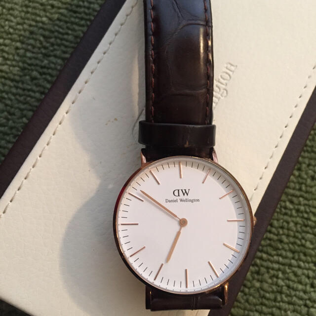 Daniel Wellington(ダニエルウェリントン)のダニエルウェリントン レディースのファッション小物(腕時計)の商品写真