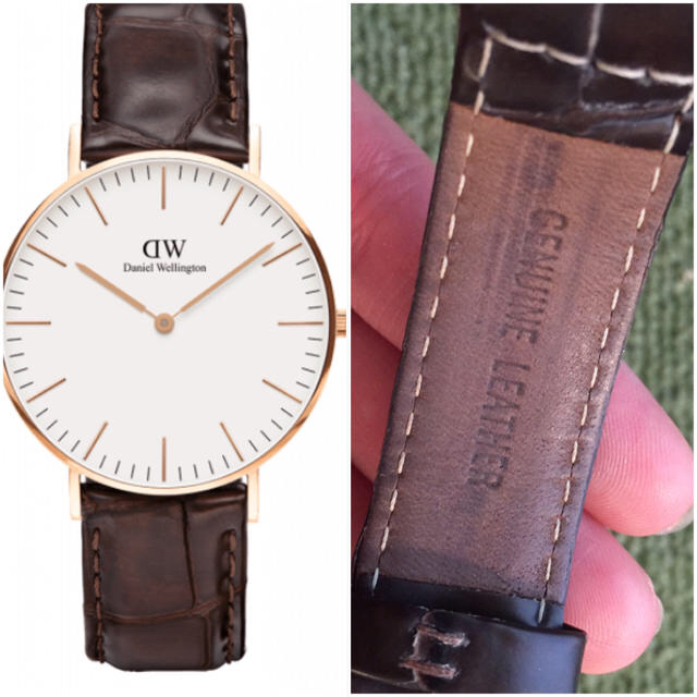 Daniel Wellington(ダニエルウェリントン)のダニエルウェリントン レディースのファッション小物(腕時計)の商品写真