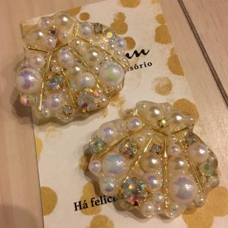 シェル×シェルピアス★イヤリング(ピアス)