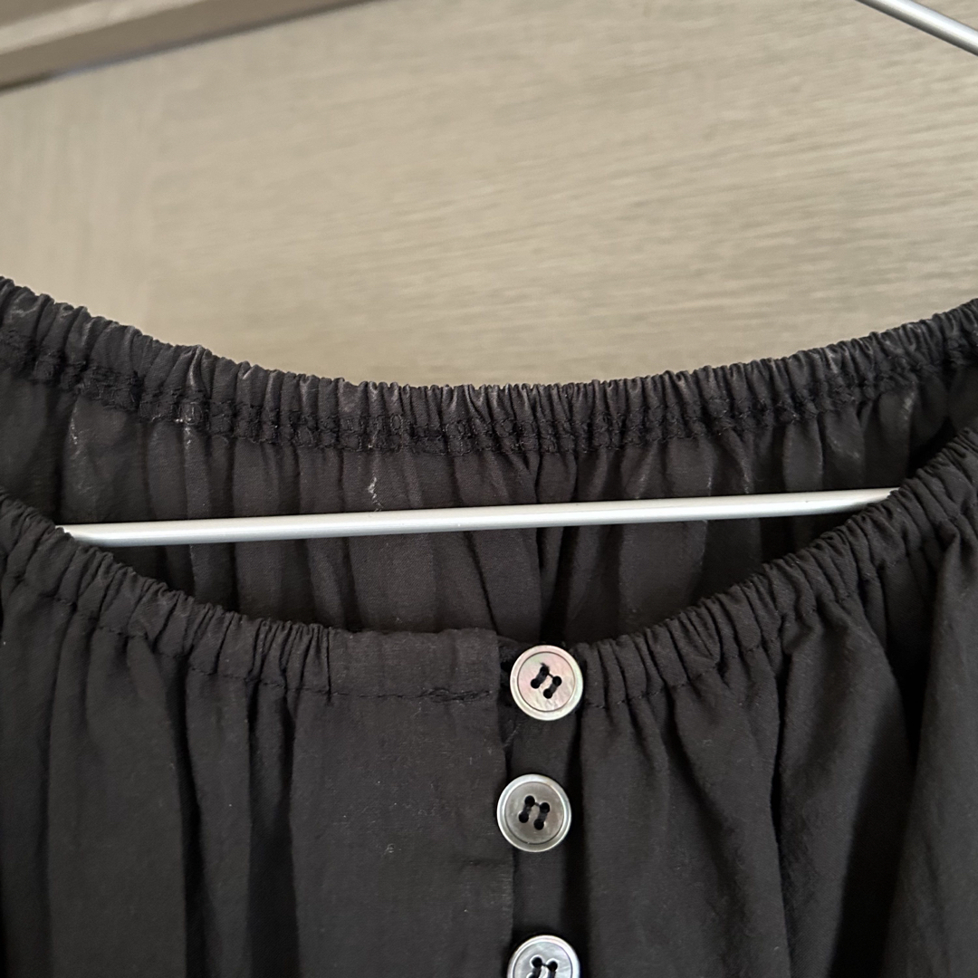 OHOTORO(オオトロ)のOHOTORO Various Shirring Blouse レディースのトップス(シャツ/ブラウス(長袖/七分))の商品写真