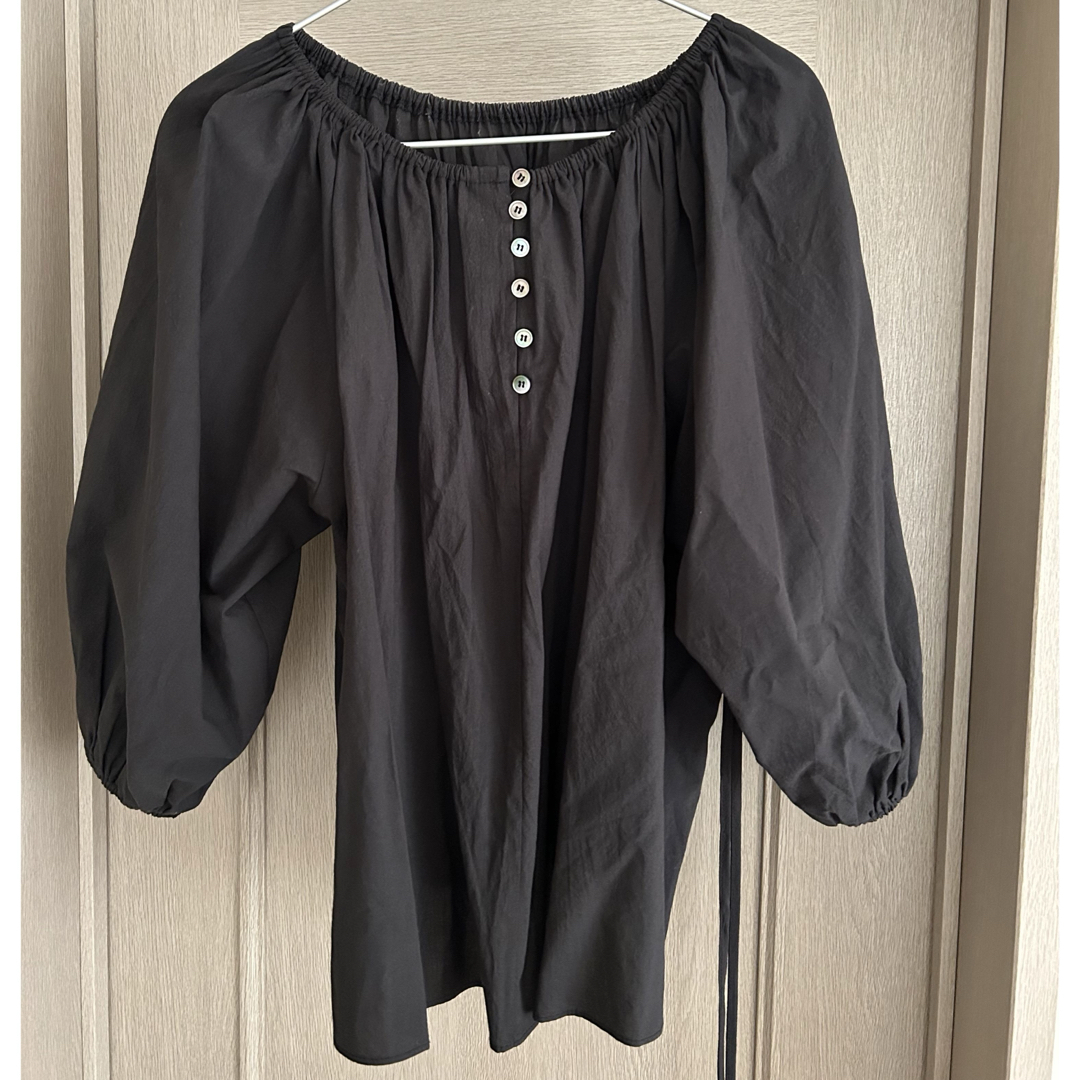 OHOTORO(オオトロ)のOHOTORO Various Shirring Blouse レディースのトップス(シャツ/ブラウス(長袖/七分))の商品写真