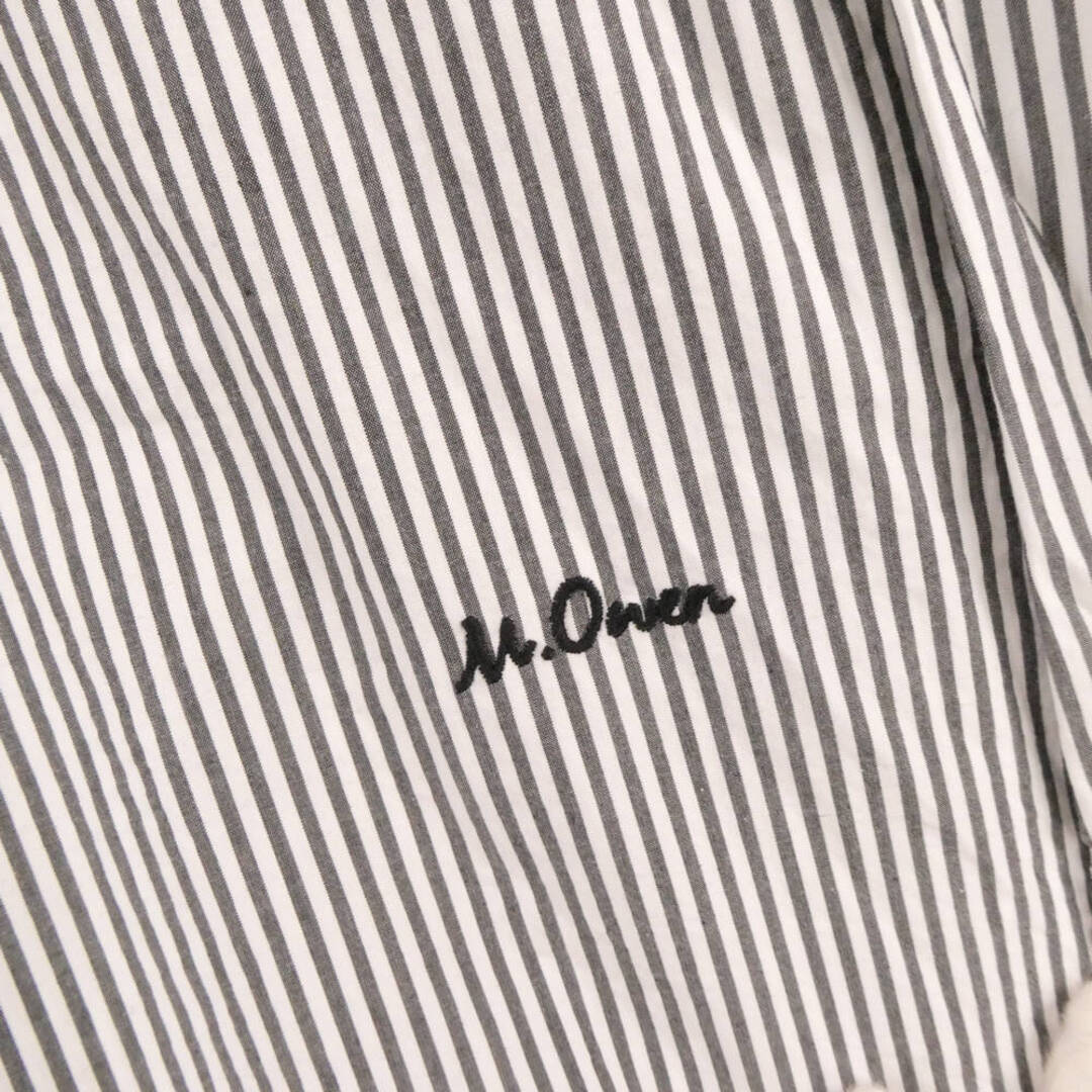 Mila Owen(ミラオーウェン)の美品 Mila Owen ミラオーウェン 09WFB224069 シャツ M コットン 長袖 ストライプ レディース AN2321A20  レディースのトップス(シャツ/ブラウス(半袖/袖なし))の商品写真