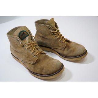 レッドウィング(REDWING)のRED WING/レッドウィング アイリッシュセッター 半円犬タグ 8167　(ブーツ)