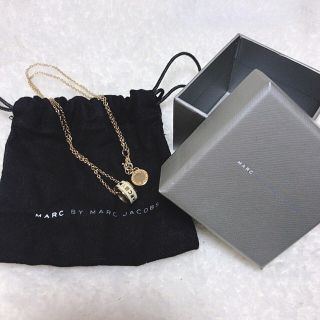 マークバイマークジェイコブス(MARC BY MARC JACOBS)のMARC BY MARC JACOBS マークバイマークジェイコブス ネックレス(ネックレス)