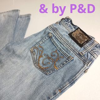 &byP&D - & by P&D・ピンキーアンドダイアン★レディースパンツ・デニム・ロング・38