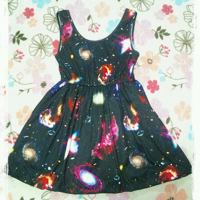 galaxxxy*宇宙柄ワンピース