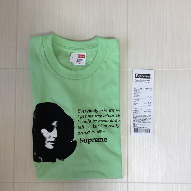 Supreme(シュプリーム)の専用 新品 supreme mean Tシャツ ➕smallboxlogo メンズのトップス(Tシャツ/カットソー(半袖/袖なし))の商品写真