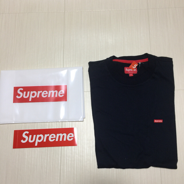 Supreme(シュプリーム)の専用 新品 supreme mean Tシャツ ➕smallboxlogo メンズのトップス(Tシャツ/カットソー(半袖/袖なし))の商品写真