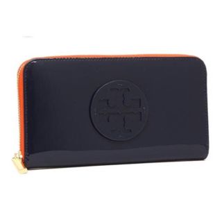 トリーバーチ(Tory Burch)の【新品未使用】トリーバーチ 長財布 ネイビー(財布)