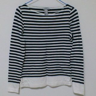 エイチアンドエム(H&M)の値引き★再出品！H&Mシャツ(Tシャツ(長袖/七分))