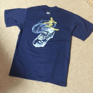 ミズノ(MIZUNO)のmizunoミズノ バックプリント シャツ(Tシャツ/カットソー(半袖/袖なし))