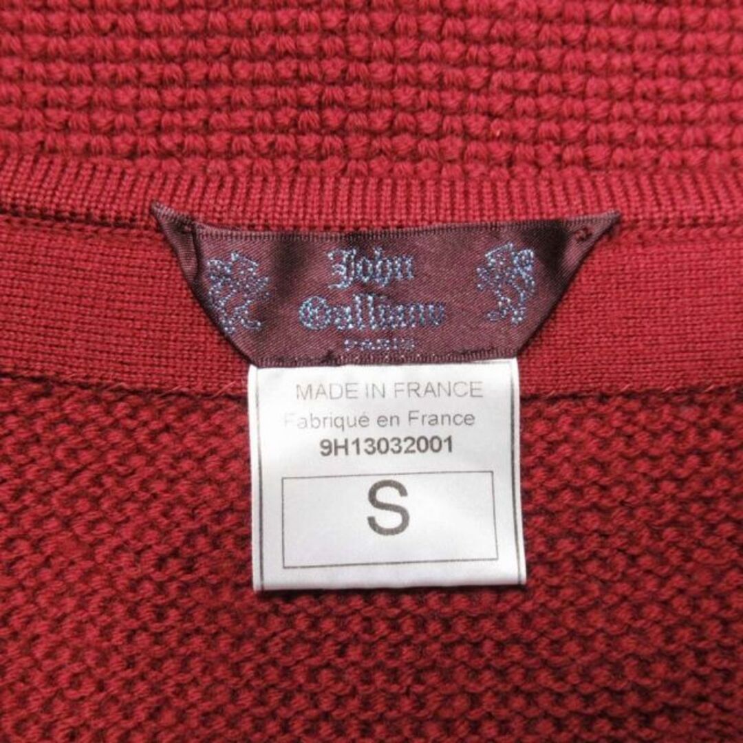 John Galliano(ジョンガリアーノ)の99aw vintage 旧タグ ジョンガリアーノ ウールニット ミモレスカート レディースのスカート(ひざ丈スカート)の商品写真