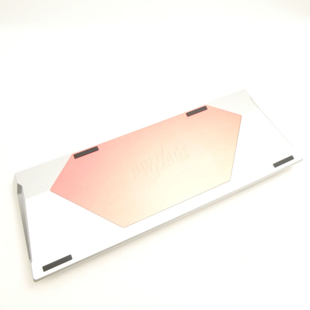 美品 Pwnage ポウネイジ Zenblade 65 メカニカルゲーミングキーボード 磁気スイッチ eスポーツ ゲーム USB PC周辺 HU1712  スマホ/家電/カメラのPC/タブレット(PC周辺機器)の商品写真