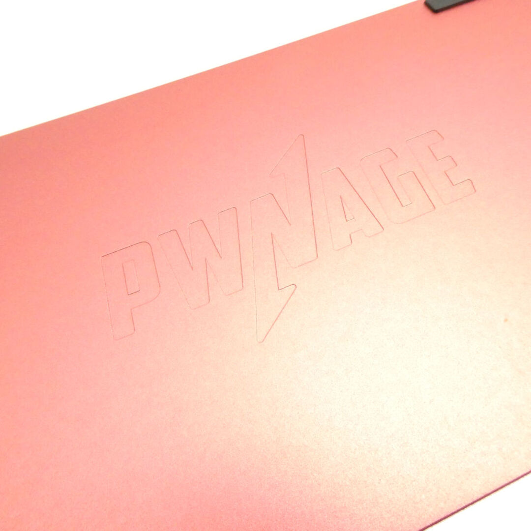 美品 Pwnage ポウネイジ Zenblade 65 メカニカルゲーミングキーボード 磁気スイッチ eスポーツ ゲーム USB PC周辺 HU1712  スマホ/家電/カメラのPC/タブレット(PC周辺機器)の商品写真