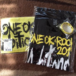 ワンオクロック(ONE OK ROCK)の【ONE OK ROCK】AmbitionsツアーグッズA【新品未使用定価】(ミュージシャン)