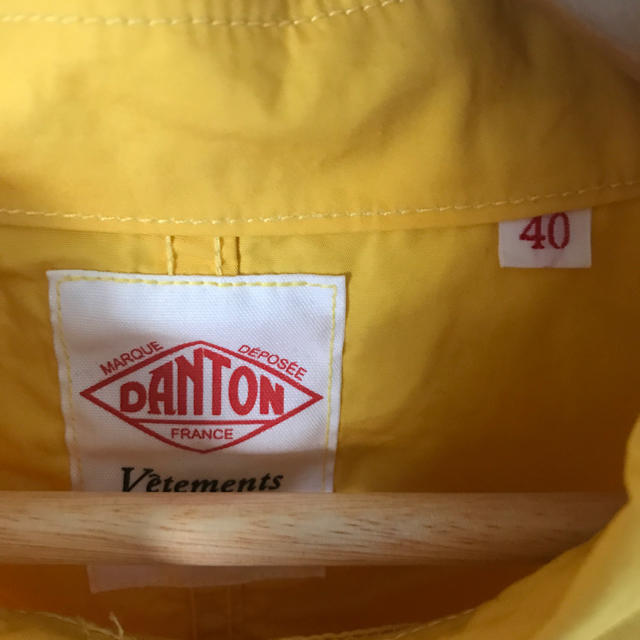 DANTON(ダントン)の新品未使用 ダントン DANTON カバーオール ジャケット メンズのジャケット/アウター(カバーオール)の商品写真