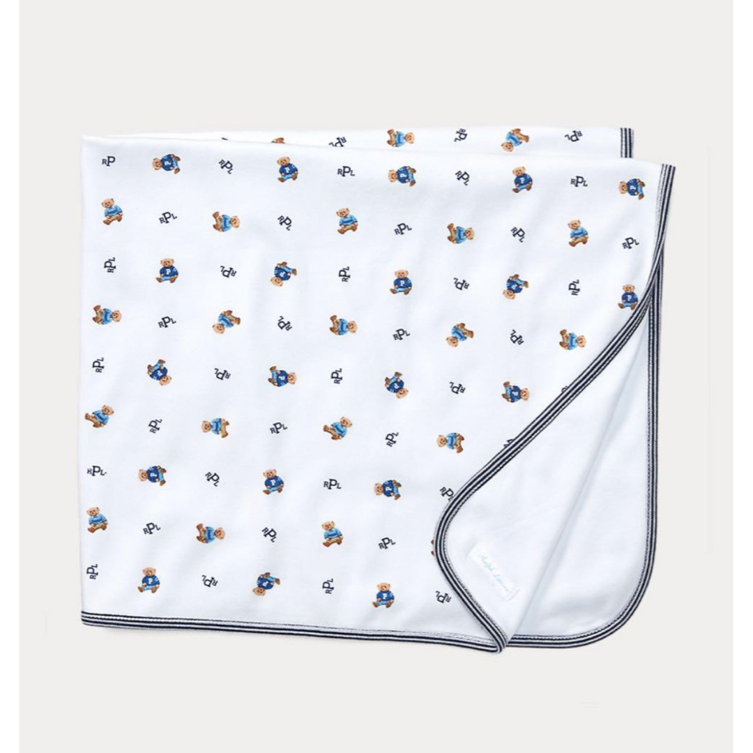 POLO RALPH LAUREN(ポロラルフローレン)のラルフローレン ブランケット 新品未使用 キッズ/ベビー/マタニティのこども用ファッション小物(おくるみ/ブランケット)の商品写真