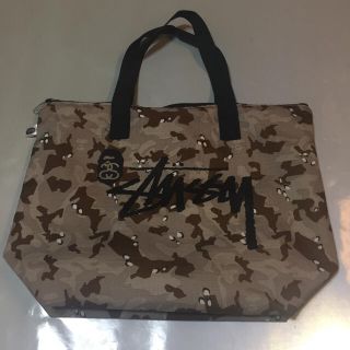 ステューシー(STUSSY)のステューシー アベイシングエイプ コラボ ミニトートバッグ(トートバッグ)