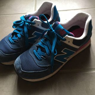 ニューバランス(New Balance)のポンスケ様専用。ニューバランススニーカーとシャネルメガネの二個セット(スニーカー)