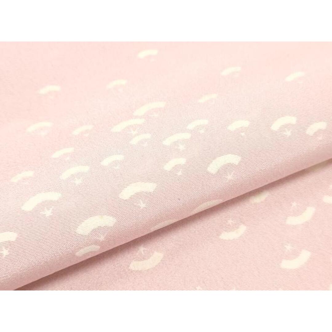 平和屋着物▼長襦袢　反物　着尺　扇面文　逸品　未使用　DAAX6763zy レディースの水着/浴衣(着物)の商品写真