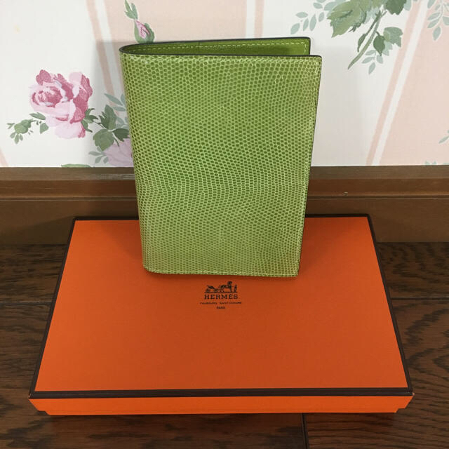 超話題新作 Hermes - お値下げ‼️エルメス アジェンダ リザード 手帳