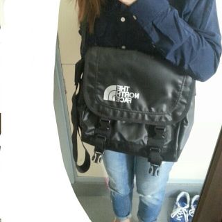 THE NORTH FACE - NORTH FACEメッセンジャーバッグの通販 by Chisato