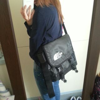 THE NORTH FACE - NORTH FACEメッセンジャーバッグの通販 by