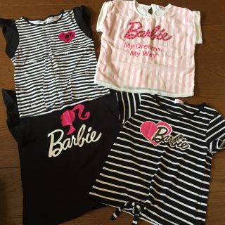 バービー(Barbie)のバービーT4.ワンピ1.JENNIワンピ1(Tシャツ/カットソー)