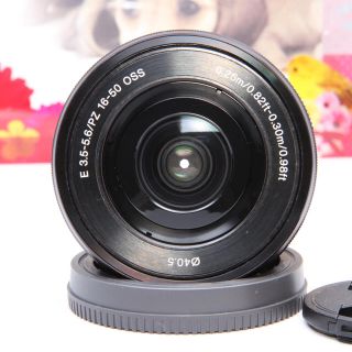 ソニー(SONY)の☘ほぼ新品☘ソニー電動ズームレンズE PZ 16-50mm☘なめらかズーミング☘(レンズ(ズーム))