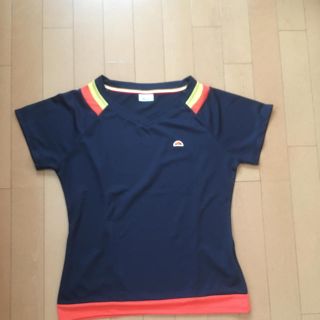 エレッセ(ellesse)のテニスゲームシャツ(ウェア)