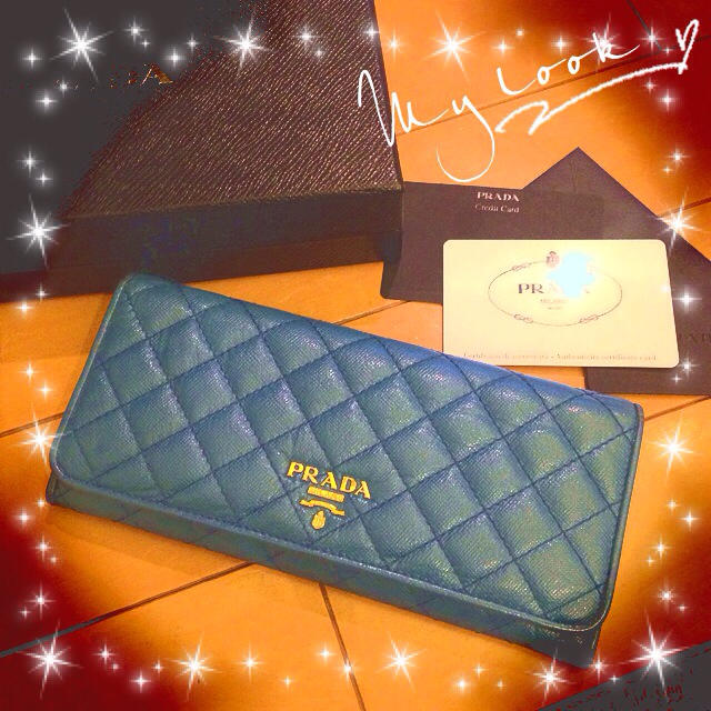 3連休SALE!プラダキルティング長財布 3連休SALE!プラダキルティング長財布