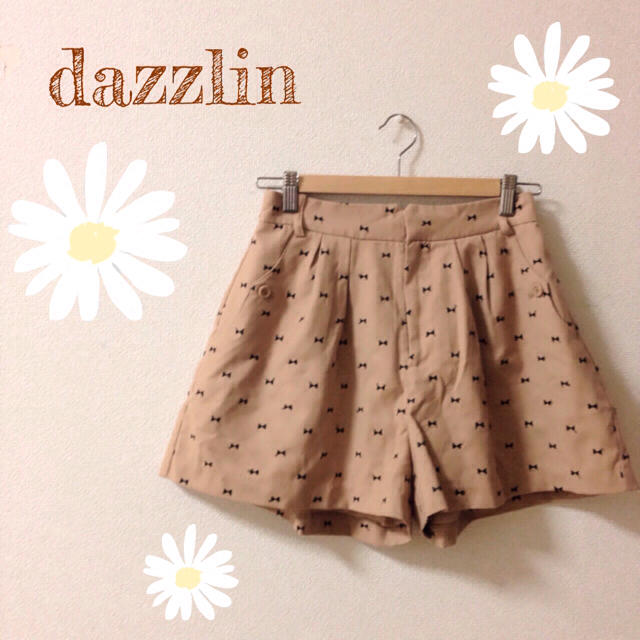 dazzlin(ダズリン)のdazzlin ショートパンツ レディースのパンツ(ショートパンツ)の商品写真