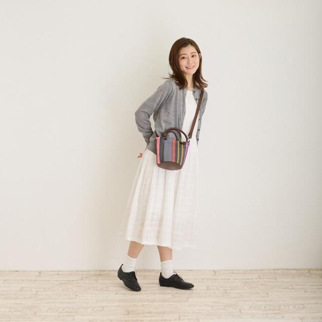 ROOTOTE ルートート SC.BR.Wafer.ストライプ-A レディースのバッグ(ショルダーバッグ)の商品写真