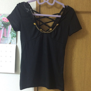 キスキス(XOXO)の半袖Tシャツ 背中開き(Tシャツ(半袖/袖なし))