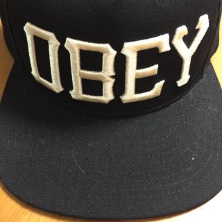 オベイ(OBEY)の帽子(キャップ)