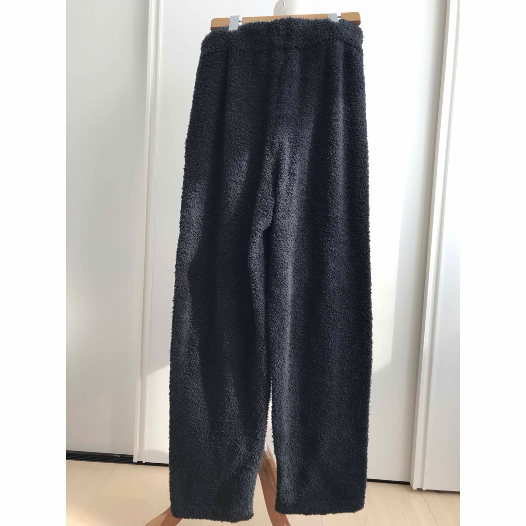 INGEBORG(インゲボルグ)の★ 未使用　インゲボルグ  モコモコルームウェア　2022年　黒 レディースのルームウェア/パジャマ(ルームウェア)の商品写真