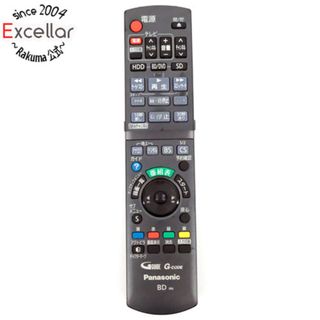 Panasonic BD/DVDレコーダー用リモコン N2QAYB000472 本体いたみ